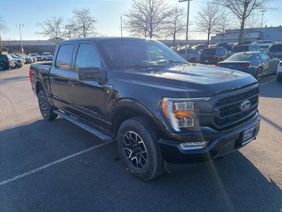 2022 Ford F-150 4X4 XLT 4DR Supercrew 5.5 FT. SB