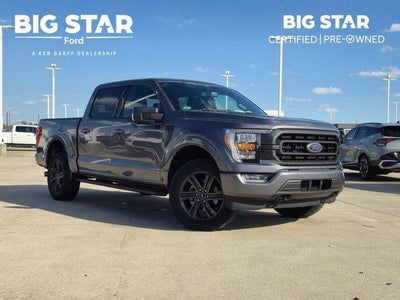 2022 Ford F-150 4X4 XL 4DR Supercrew 5.5 FT. SB
