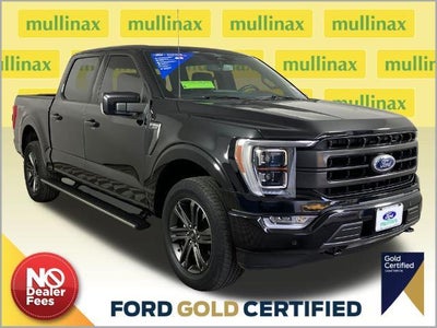 2022 Ford F-150 4X4 Lariat 4DR Supercrew 5.5 FT. SB