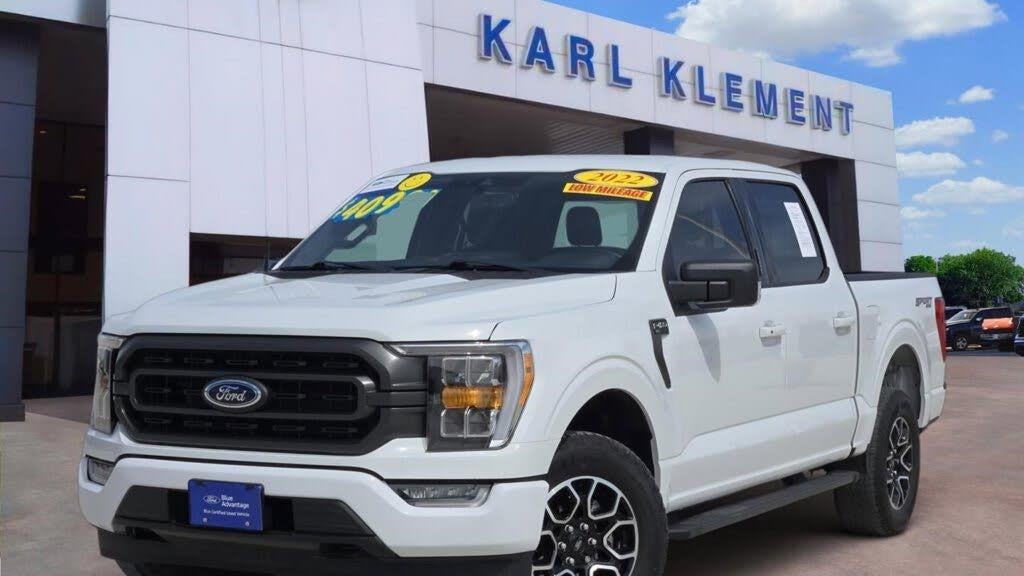 Preowned 2022 Ford F-150 XLT for Sale