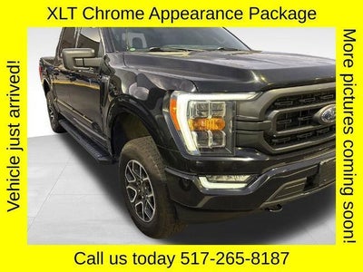 2022 Ford F-150 4X4 XLT 4DR Supercrew 5.5 FT. SB