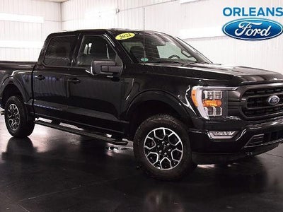 2022 Ford F-150 4X4 XLT 4DR Supercrew 5.5 FT. SB