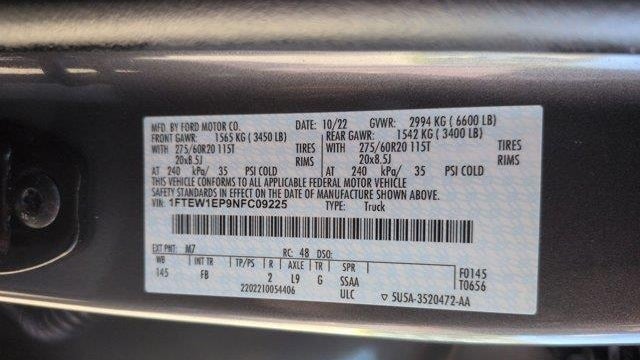 2022 Ford F-150 XL