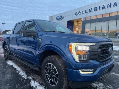 2022 Ford F-150 4X4 XLT 4DR Supercrew 5.5 FT. SB