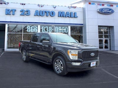 2022 Ford F-150 4X4 XL 4DR Supercrew 5.5 FT. SB