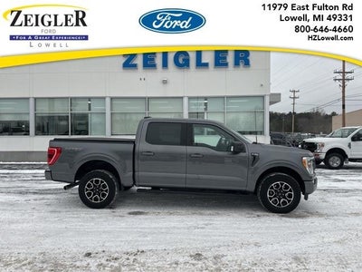2022 Ford F-150 4X4 XLT 4DR Supercrew 5.5 FT. SB