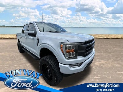 2022 Ford F-150 4X4 Lariat 4DR Supercrew 5.5 FT. SB