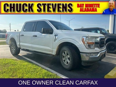 2022 Ford F-150 4X4 XLT 4DR Supercrew 5.5 FT. SB