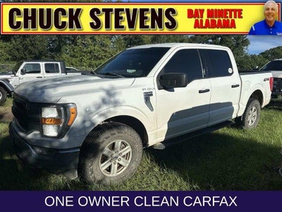 2022 Ford F-150 4X4 XLT 4DR Supercrew 5.5 FT. SB