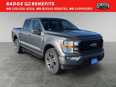 2022 Ford F-150 4X4 XL 4DR Supercrew 5.5 FT. SB