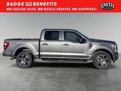 2022 Ford F-150 4X4 XL 4DR Supercrew 5.5 FT. SB