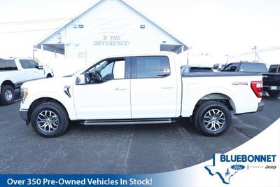 2022 Ford F-150 4X4 Lariat 4DR Supercrew 5.5 FT. SB
