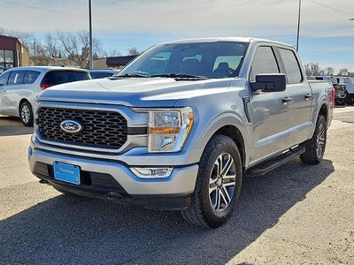 2022 Ford F-150 4X4 XLT 4DR Supercrew 5.5 FT. SB