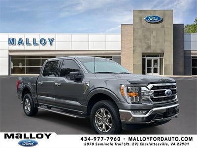 2022 Ford F-150 4X4 XLT 4DR Supercrew 5.5 FT. SB