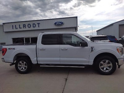 2022 Ford F-150 4X4 XLT 4DR Supercrew 5.5 FT. SB