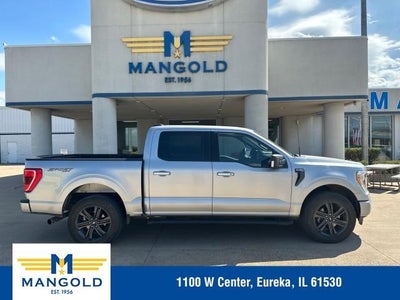 2022 Ford F-150 4X4 XLT 4DR Supercrew 5.5 FT. SB