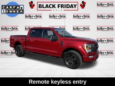 2022 Ford F-150 4X4 XLT 4DR Supercrew 5.5 FT. SB
