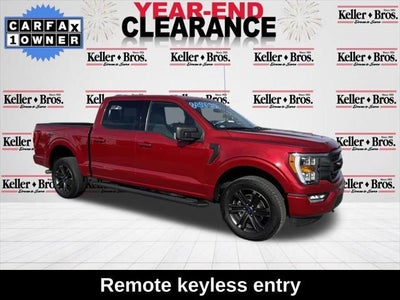2022 Ford F-150 4X4 XLT 4DR Supercrew 5.5 FT. SB