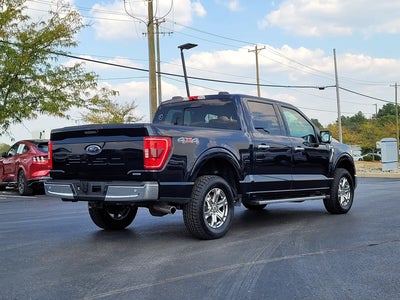2022 Ford F-150 4X4 XLT 4DR Supercrew 5.5 FT. SB