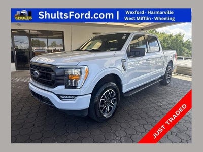 2022 Ford F-150 4X4 XLT 4DR Supercrew 5.5 FT. SB
