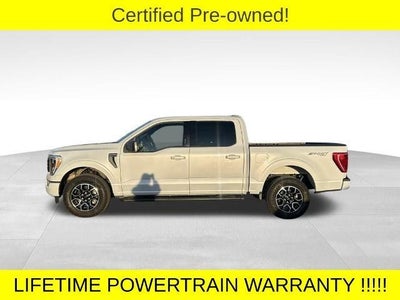 2022 Ford F-150 4X4 XLT 4DR Supercrew 5.5 FT. SB