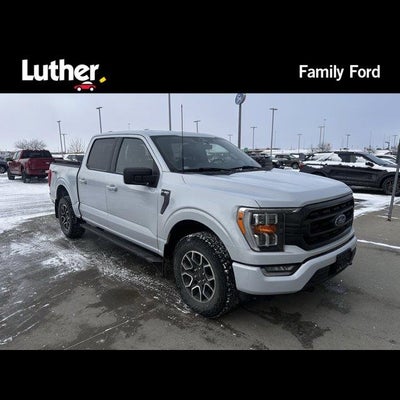 2022 Ford F-150 4X4 XLT 4DR Supercrew 5.5 FT. SB