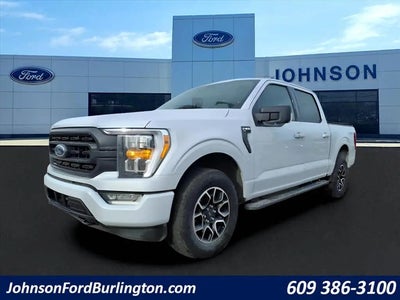 2022 Ford F-150 4X4 XLT 4DR Supercrew 5.5 FT. SB