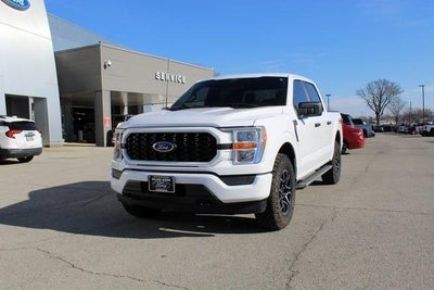 2022 Ford F-150 4X4 XL 4DR Supercrew 5.5 FT. SB