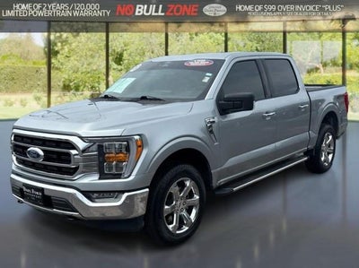 2022 Ford F-150 4X4 XLT 4DR Supercrew 5.5 FT. SB