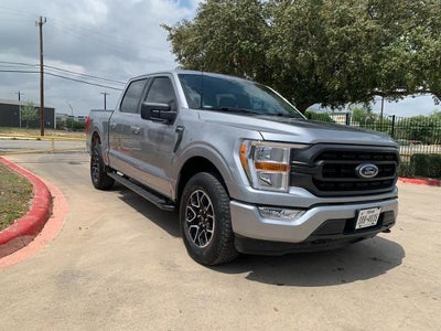 2022 Ford F-150 4X4 Lariat 4DR Supercrew 5.5 FT. SB