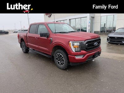 2022 Ford F-150 4X4 XL 4DR Supercrew 5.5 FT. SB