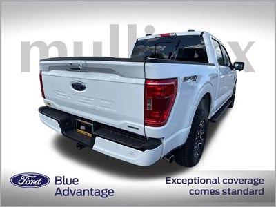 2022 Ford F-150 4X4 XLT 4DR Supercrew 5.5 FT. SB