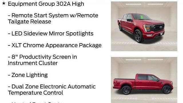 2022 Ford F-150 XLT