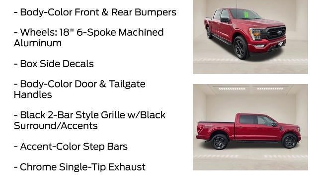 2022 Ford F-150 XLT