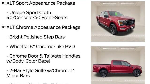 2022 Ford F-150 XLT