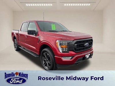 2022 Ford F-150 4X4 Lariat 4DR Supercrew 5.5 FT. SB