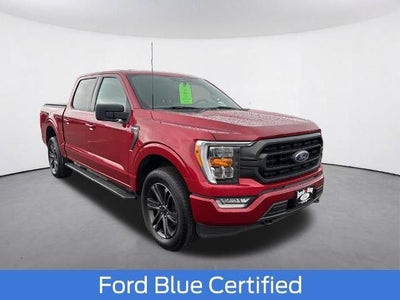 2022 Ford F-150 4X4 XL 4DR Supercrew 5.5 FT. SB