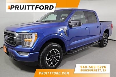 2022 Ford F-150 4X4 XLT 4DR Supercrew 5.5 FT. SB