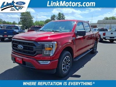 2022 Ford F-150 4X4 XLT 4DR Supercrew 5.5 FT. SB