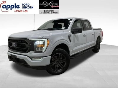 2022 Ford F-150 4X4 Lariat 4DR Supercrew 5.5 FT. SB
