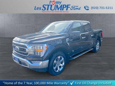 2022 Ford F-150 4X4 Lariat 4DR Supercrew 5.5 FT. SB