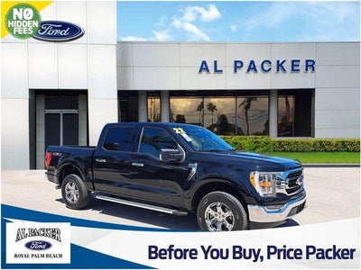 2022 Ford F-150 4X4 XLT 4DR Supercrew 5.5 FT. SB
