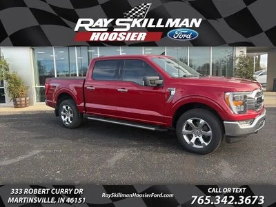 2022 Ford F-150 4X4 XL 4DR Supercrew 5.5 FT. SB