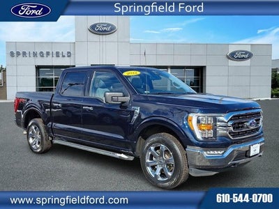 2022 Ford F-150 4X4 XLT 4DR Supercrew 5.5 FT. SB