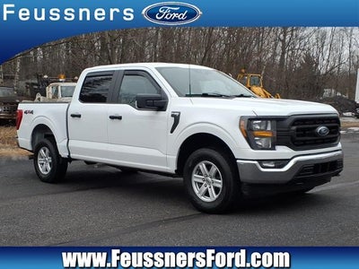 2023 Ford F-150 4X4 XL 4DR Supercrew 5.5 FT. SB