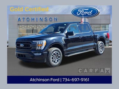 2023 Ford F-150 4X4 XL 4DR Supercrew 5.5 FT. SB