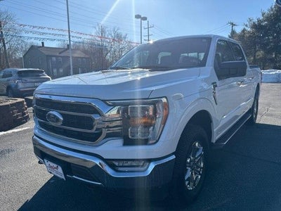 2023 Ford F-150 4X4 XLT 4DR Supercrew 5.5 FT. SB