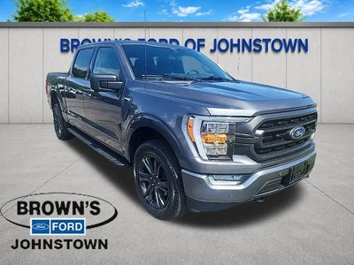 2023 Ford F-150 4X4 XL 4DR Supercrew 5.5 FT. SB