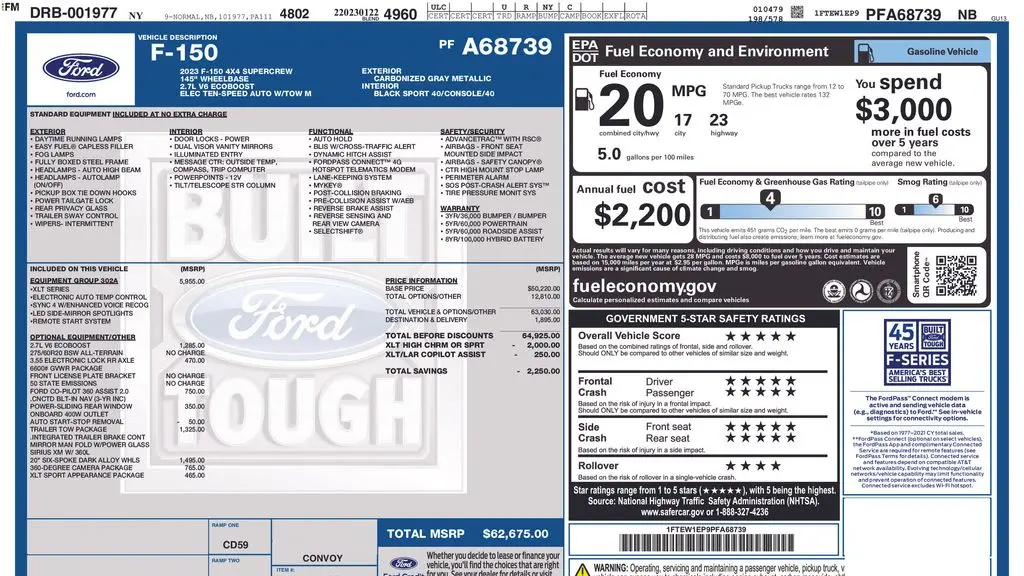 2023 Ford F-150 XL