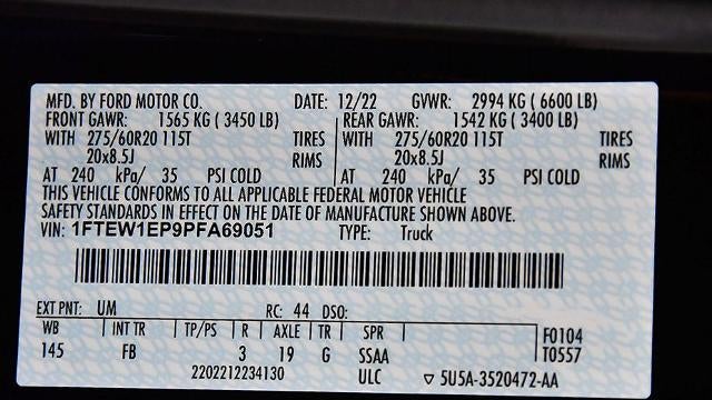 2023 Ford F-150 XL